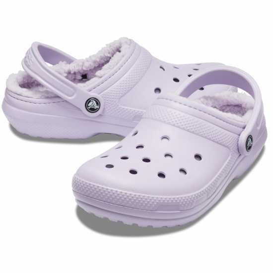 Crocs Classic Lined 99 Lavender Мъжки сандали и джапанки