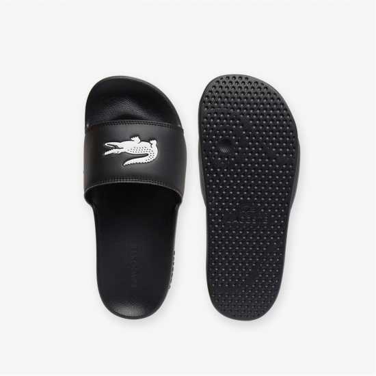 Lacoste Serve Sliders Бяло Lacoste Serve Sliders Бяло