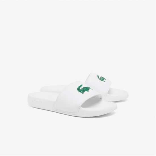 Lacoste Serve Sliders Черно Lacoste Serve Sliders Черно