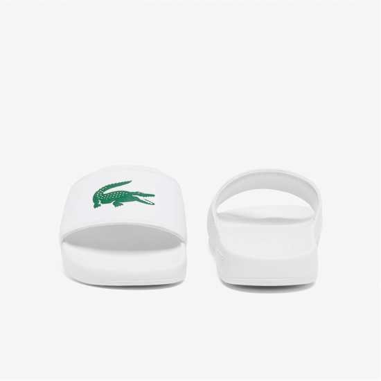 Lacoste Serve Sliders Черно Lacoste Serve Sliders Черно