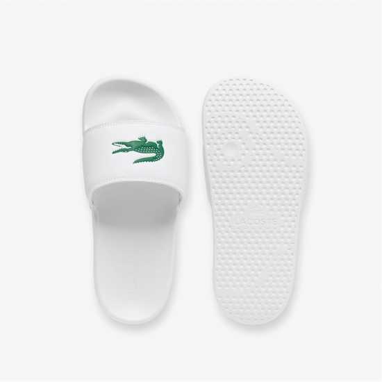 Lacoste Serve Sliders Черно Lacoste Serve Sliders Черно