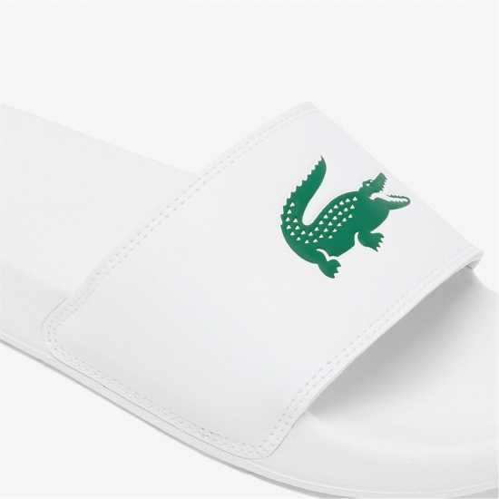 Lacoste Serve Sliders Черно Lacoste Serve Sliders Черно