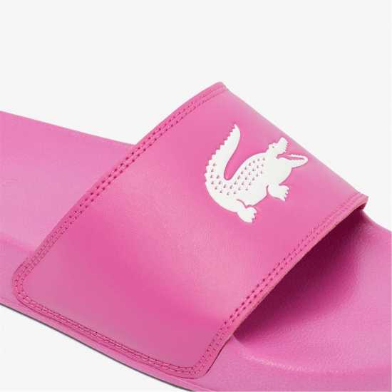 Lacoste Serve Sliders Розово Lacoste Serve Sliders Розово