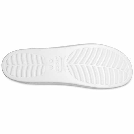 Дамски сандали и джапанки Crocs Classic Platform Shoes Womens Бяло Crocs Classic Platform Shoes Womens Бяло Дамски сандали и джапанки