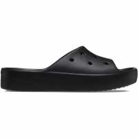 Crocs Classic Platform Shoes Womens Черно Дамски сандали и джапанки