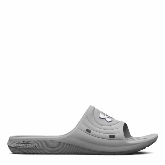 Дамски сандали и джапанки Under Armour Armour Ua W Locker Iv Sl Sliders Womens Grey Under Armour Armour Ua W Locker Iv Sl Sliders Womens Grey Дамски сандали и джапанки