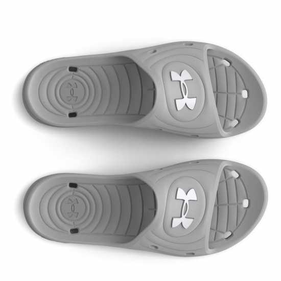 Дамски сандали и джапанки Under Armour Armour Ua W Locker Iv Sl Sliders Womens Grey Under Armour Armour Ua W Locker Iv Sl Sliders Womens Grey Дамски сандали и джапанки