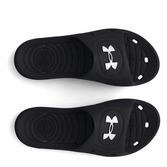 Дамски сандали и джапанки Under Armour Armour Ua W Locker Iv Sl Sliders Womens Черно Under Armour Armour Ua W Locker Iv Sl Sliders Womens Черно Дамски сандали и джапанки