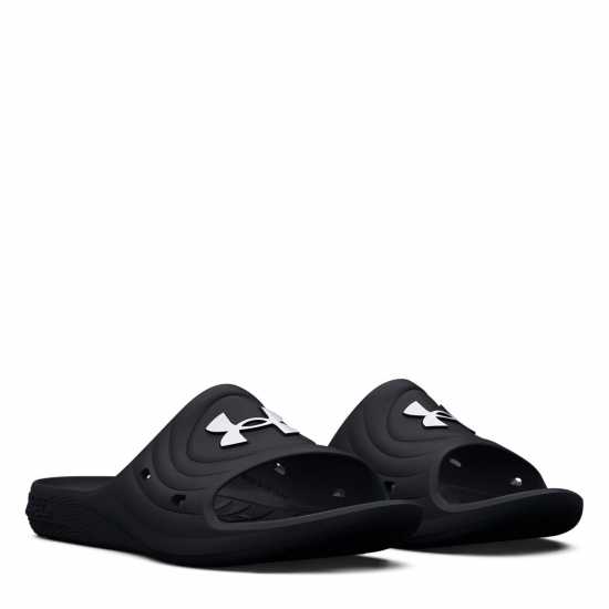 Дамски сандали и джапанки Under Armour Armour Ua W Locker Iv Sl Sliders Womens Черно Under Armour Armour Ua W Locker Iv Sl Sliders Womens Черно Дамски сандали и джапанки