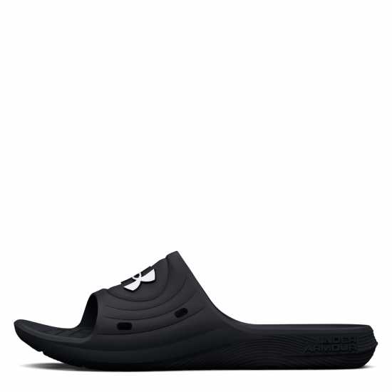 Дамски сандали и джапанки Under Armour Armour Ua W Locker Iv Sl Sliders Womens Черно Under Armour Armour Ua W Locker Iv Sl Sliders Womens Черно Дамски сандали и джапанки