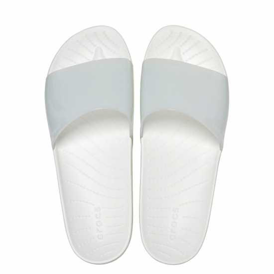 Crocs Glossy Sliders Womens  Дамски сандали и джапанки