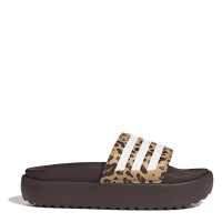 Adidas Adilette Platform Sliders Womens Adidas Adilette Platform Sliders Womens