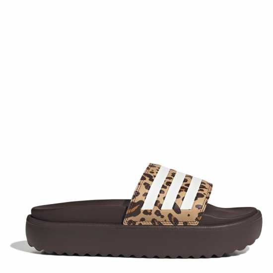 Adidas Adilette Platform Sliders Womens Adidas Adilette Platform Sliders Womens