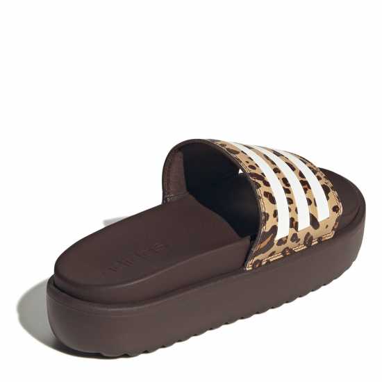 Adidas Adilette Platform Sliders Womens Adidas Adilette Platform Sliders Womens