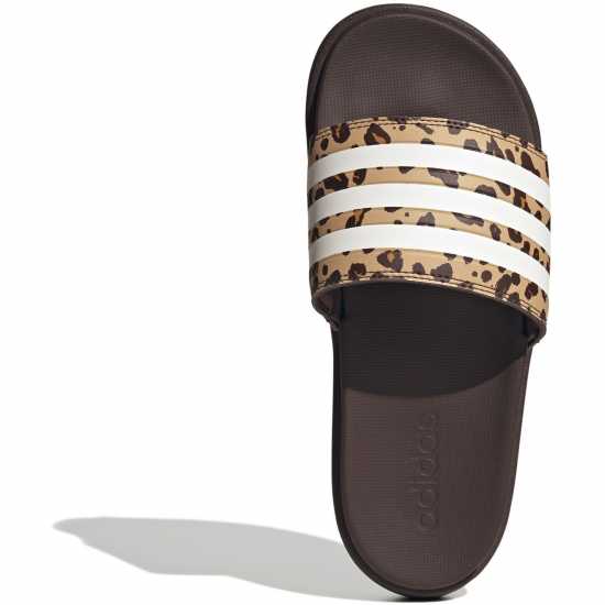 Adidas Adilette Platform Sliders Womens Adidas Adilette Platform Sliders Womens