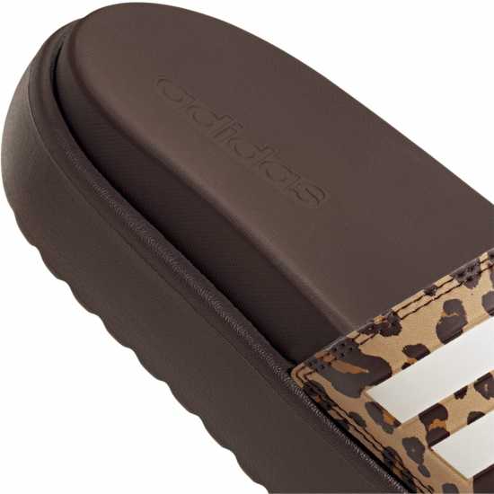 Adidas Adilette Platform Sliders Womens Adidas Adilette Platform Sliders Womens