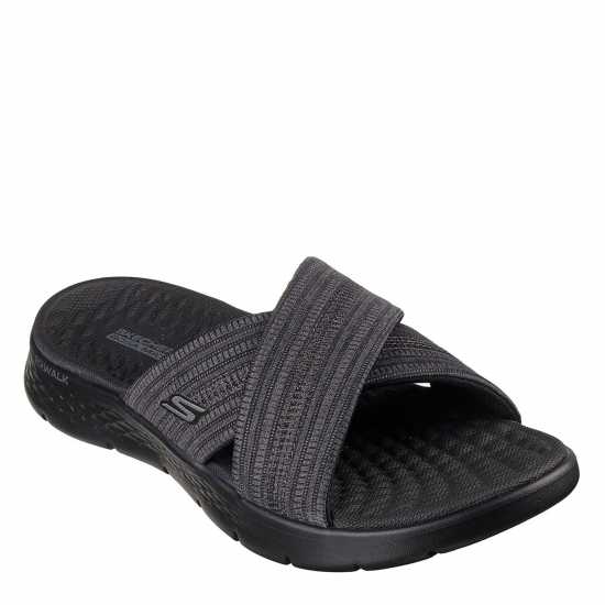 Дамски сандали и джапанки Skechers Джапанки Crossband Slide W Memory Foam Strap Flip Flops Womens Skechers Джапанки Crossband Slide W Memory Foam Strap Flip Flops Womens Дамски сандали и джапанки