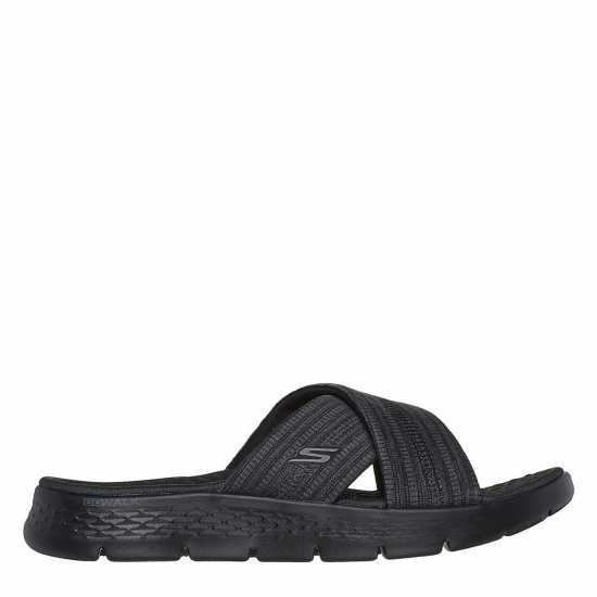 Дамски сандали и джапанки Skechers Джапанки Crossband Slide W Memory Foam Strap Flip Flops Womens Skechers Джапанки Crossband Slide W Memory Foam Strap Flip Flops Womens Дамски сандали и джапанки