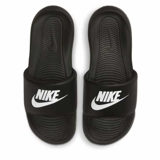 Nike One Womens Slides Black/White Дамски сандали и джапанки