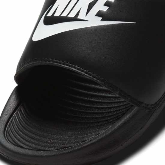 Nike One Womens Slides Black/White Дамски сандали и джапанки