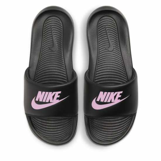 Nike One Womens Slides Black/Pink Дамски сандали и джапанки