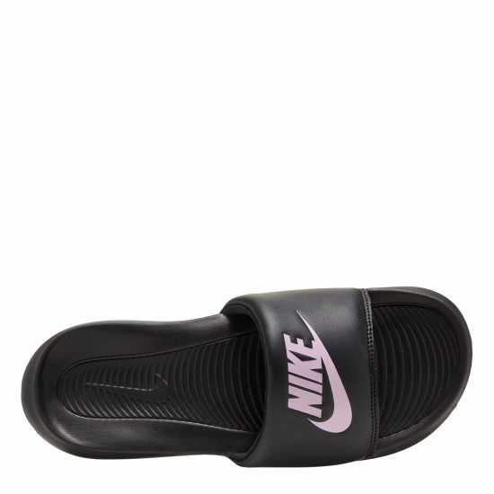 Nike One Womens Slides Black/Pink Дамски сандали и джапанки