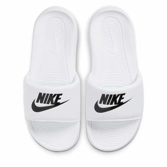 Nike One Womens Slides White/Black Дамски сандали и джапанки