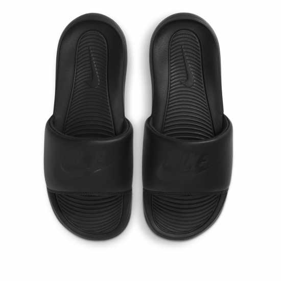 Nike One Womens Slides Triple Black Дамски сандали и джапанки
