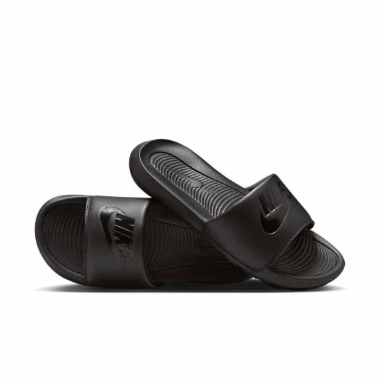 Nike One Womens Slides Черно/Черно Дамски сандали и джапанки