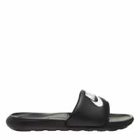 Nike Victori One Womens Slides Black/White Nike Victori One Womens Slides Black/White