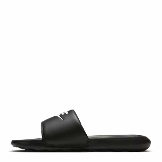 Nike Victori One Womens Slides Black/White Nike Victori One Womens Slides Black/White