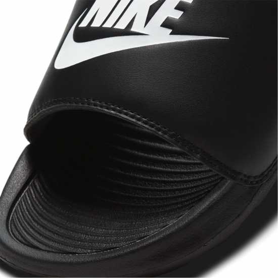 Nike Victori One Womens Slides Black/White Nike Victori One Womens Slides Black/White