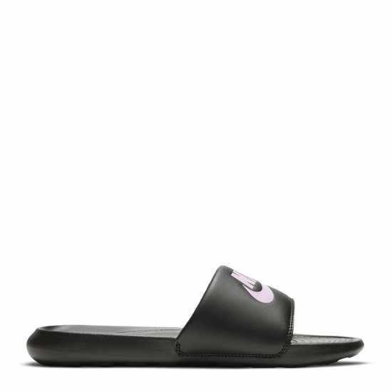 Дамски сандали и джапанки Nike One Womens Slides Черно/Светлорозово Nike One Womens Slides Черно/Светлорозово Дамски сандали и джапанки