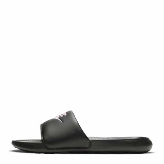 Дамски сандали и джапанки Nike One Womens Slides Черно/Светлорозово Nike One Womens Slides Черно/Светлорозово Дамски сандали и джапанки