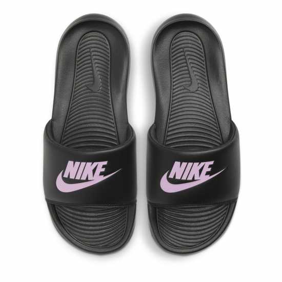 Дамски сандали и джапанки Nike One Womens Slides Черно/Светлорозово Nike One Womens Slides Черно/Светлорозово Дамски сандали и джапанки