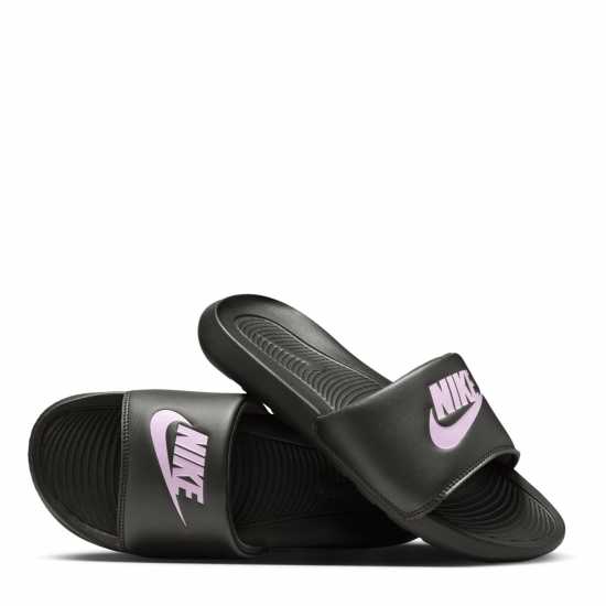 Дамски сандали и джапанки Nike One Womens Slides Черно/Светлорозово Nike One Womens Slides Черно/Светлорозово Дамски сандали и джапанки