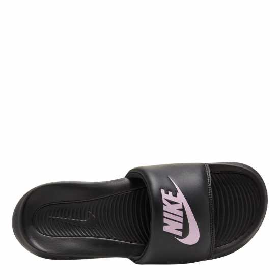 Дамски сандали и джапанки Nike One Womens Slides Черно/Светлорозово Nike One Womens Slides Черно/Светлорозово Дамски сандали и джапанки