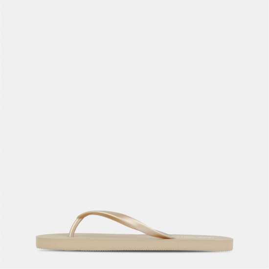 Джапанки Jack Wills Women's Jw Flop Flip Flops Gold 
