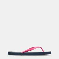 Джапанки Jack Wills Women's Jw Flop Flip Flops Navy/Pink Джапанки Jack Wills Women's Jw Flop Flip Flops Navy/Pink