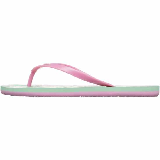 Дамски сандали и джапанки Roxy By The Sea Ff Ld53 Зелено Розово Roxy By The Sea Ff Ld53 Зелено Розово Дамски сандали и джапанки