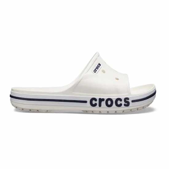 Crocs Bayabnd Slide Ld99 Бяло/Морско синьо Crocs Bayabnd Slide Ld99 Бяло/Морско синьо