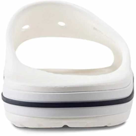 Crocs Bayabnd Slide Ld99 Бяло/Морско синьо Crocs Bayabnd Slide Ld99 Бяло/Морско синьо