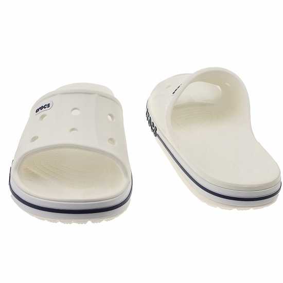 Crocs Bayabnd Slide Ld99 Бяло/Морско синьо Crocs Bayabnd Slide Ld99 Бяло/Морско синьо