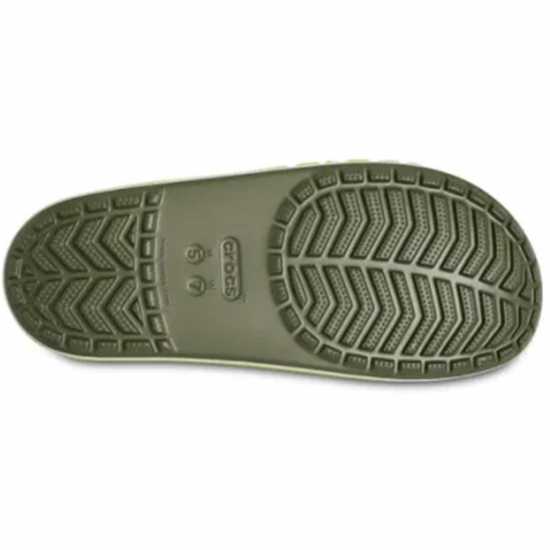 Crocs Bayabnd Slide Ld99 Армейско зелено Crocs Bayabnd Slide Ld99 Армейско зелено