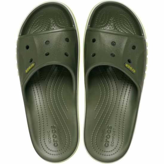 Crocs Bayabnd Slide Ld99 Армейско зелено Crocs Bayabnd Slide Ld99 Армейско зелено