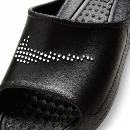 Nike Victori One Women's Shower Slides Black/White Дамски сандали и джапанки