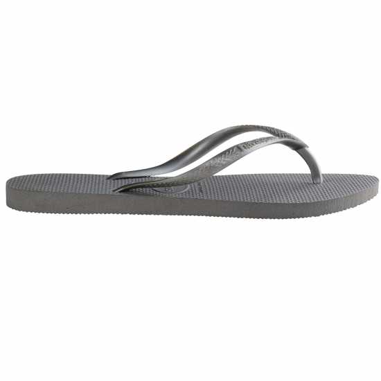 Havaianas Дамски Джапанки Slim Flip Flops Steel Grey 