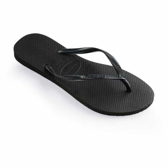 Дамски сандали и джапанки Havaianas Дамски Джапанки Slim Flip Flops Черно Havaianas Дамски Джапанки Slim Flip Flops Черно Дамски сандали и джапанки