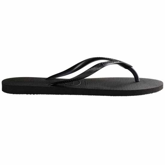 Дамски сандали и джапанки Havaianas Дамски Джапанки Slim Flip Flops Черно Havaianas Дамски Джапанки Slim Flip Flops Черно Дамски сандали и джапанки