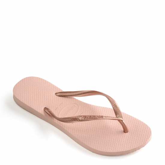 Havaianas Дамски Джапанки Slim Flip Flops Роза Дамски сандали и джапанки